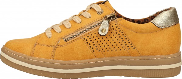 Relife Sneaker Lederimitat Gelb