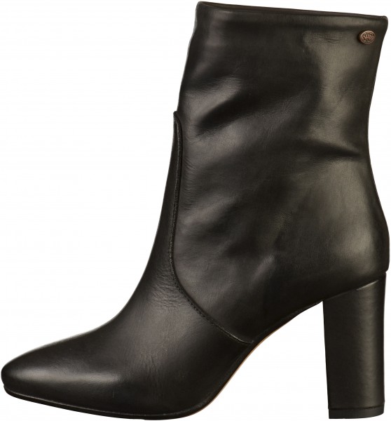 Fred de la Bretoniere Stiefelette Leder Schwarz