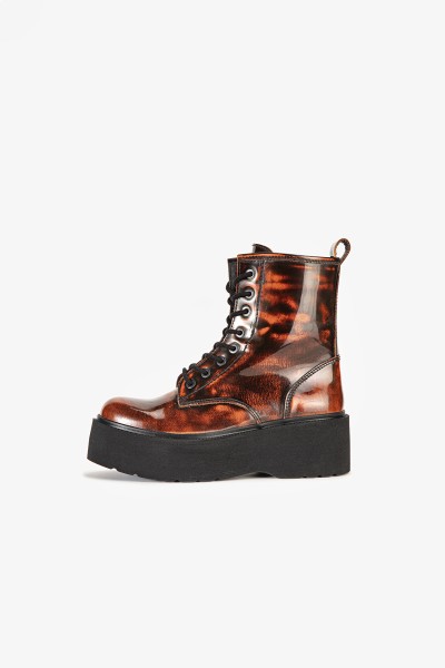 Inuovo Booties Leather Tan