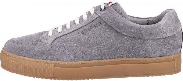 Strellson Sneaker Veloursleder Hellblau