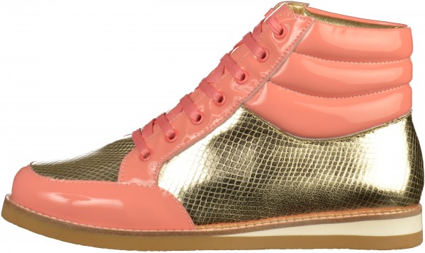 Lola Ramona Sneaker Leder Gold