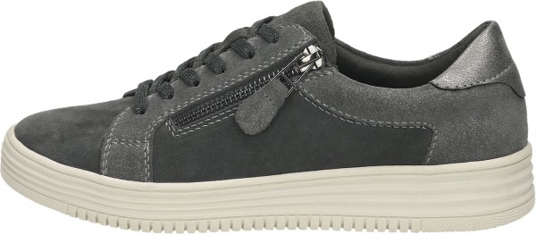 Venturini Milano Halbschuhe Leder Dunkelgrau