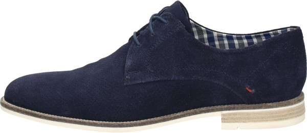 Venturini Milano Businessschuhe Leder Dunkelblau