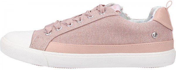 s.Oliver Sneaker Textil Pink