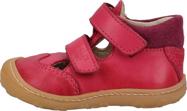 Pepino Halbschuhe Leder Pink