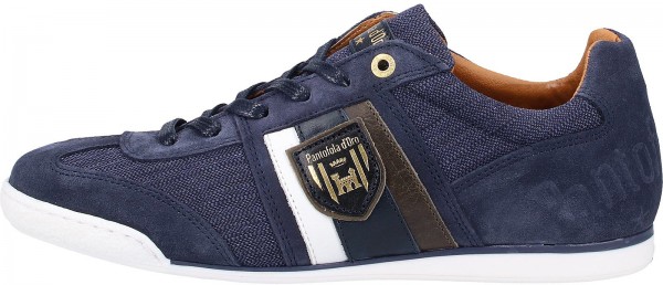 Pantofola d Oro Sneaker Leder/Textil Dunkelblau