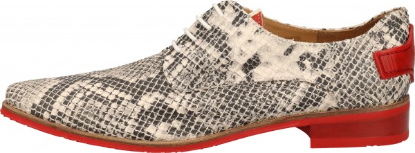 Melvin&Hamilton Halbschuhe Leder Ivory