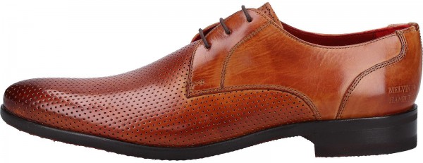 Melvin&Hamilton Businessschuhe Leder Tan
