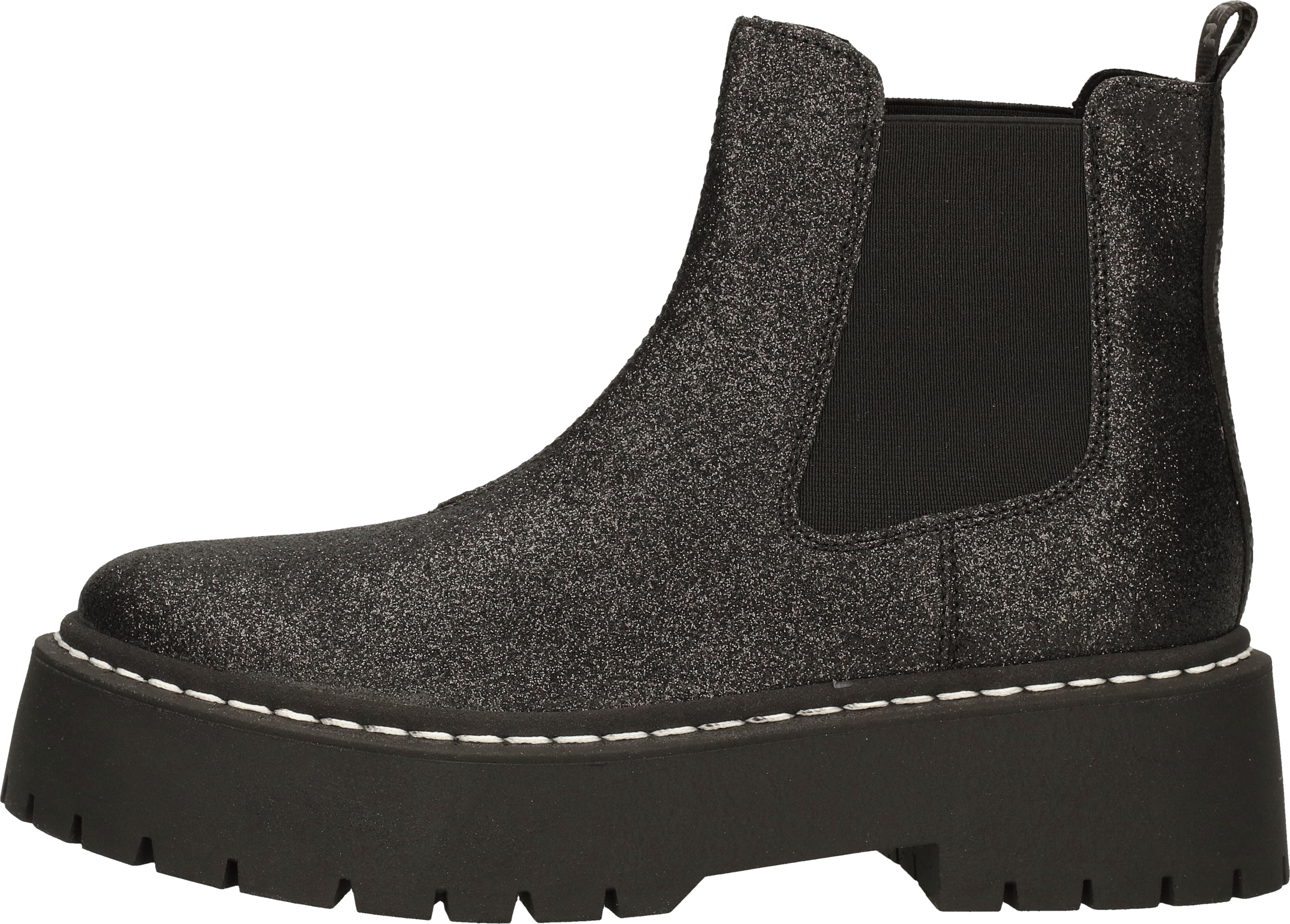 steve madden silver booties