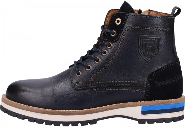 Pantofola d Oro Stiefelette Leder Blau