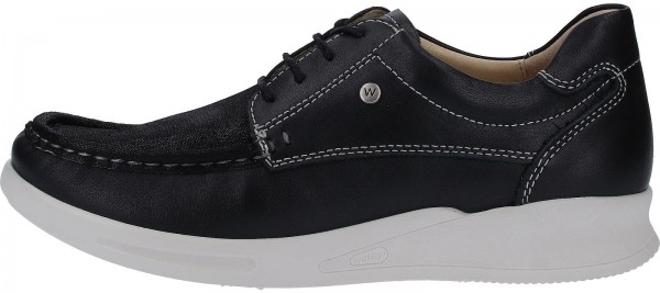 Wolky Sneaker Leder Schwarz
