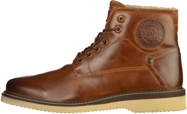 Salamander Stiefelette Leder Braun Warmfutter