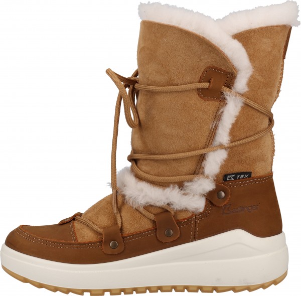 Kastinger Stiefelette Nubukleder Sand