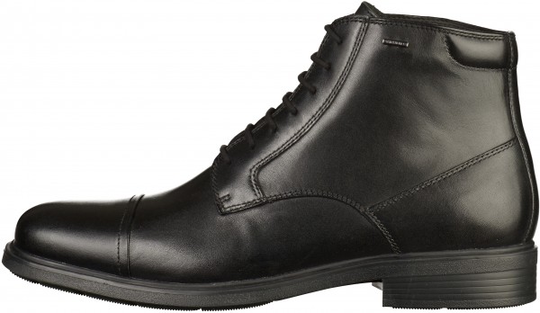 Geox Stiefelette Leder Schwarz