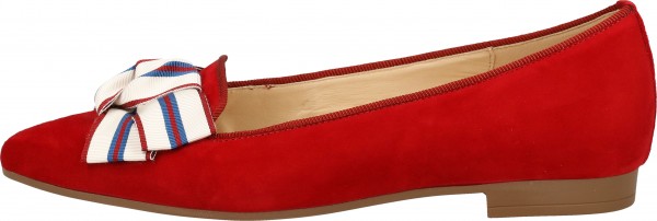 Gabor Ballerinas Leder Rubinrot