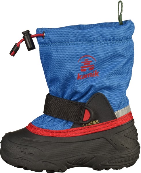 Kamik Stiefel Synthetik/Textil Blau Warmfutter