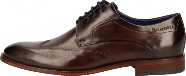 Bugatti Businessschuhe Glattleder Braun