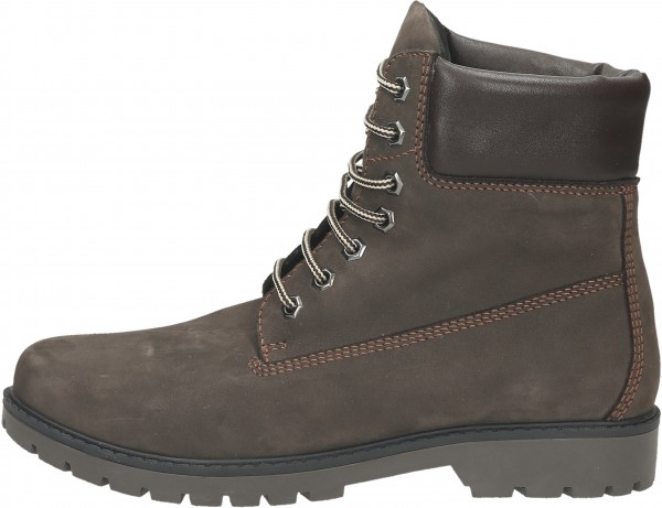 Young Spirit Stiefelette Lederimitat Braun