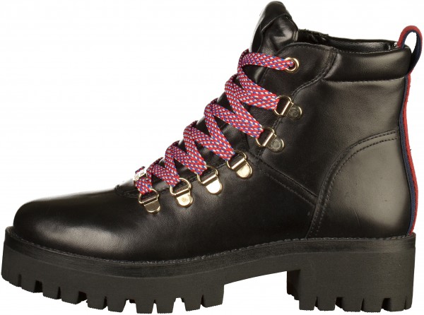 Steve Madden Stiefelette Leder Schwarz