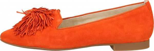 Paul Green Slipper Samt Orange