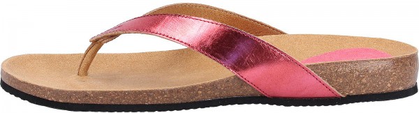 Scholl Sandalen Leder Rot