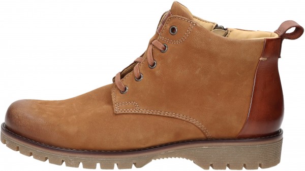 Bama Stiefelette Leder Mittelbraun