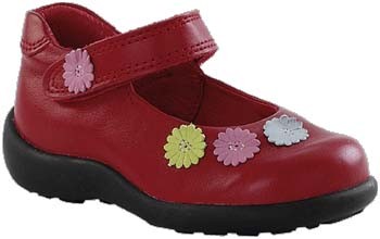 FOOTPRINTS Charlotte Schuhe Naturleder Rot