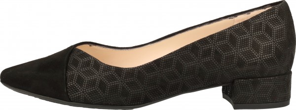 Peter Kaiser Pumps Leder Schwarz
