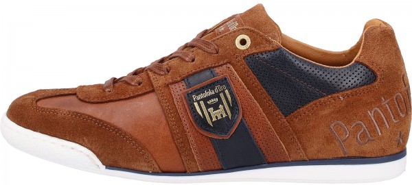 Pantofola d Oro Sneaker Leder Braun