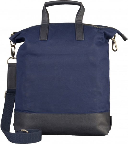 Jost Taschen Lederimitat/Textil Navy