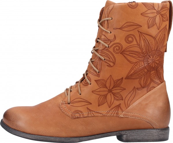 Think! Stiefelette Leder Braun