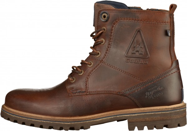 Gaastra Stiefelette Leder Cognac