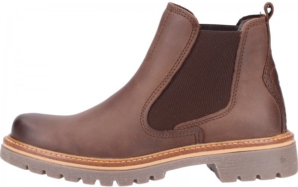 camel active Stiefelette Leder Mocca