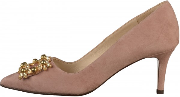 Lodi Pumps Leder Rosa