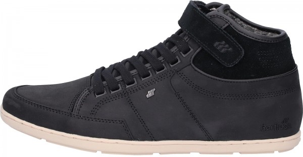 Boxfresh Sneaker Leder Schwarz Warmfutter