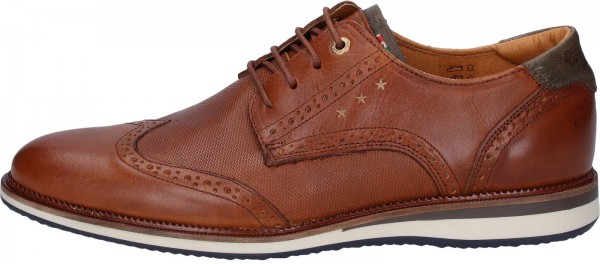 Pantofola d Oro Halbschuhe Leder Braun