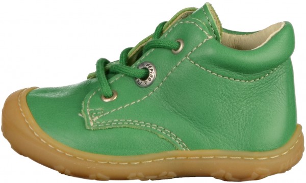Pepino Halbschuhe Leder Grün