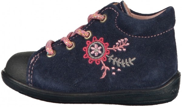 Pepino Halbschuhe Leder Blau