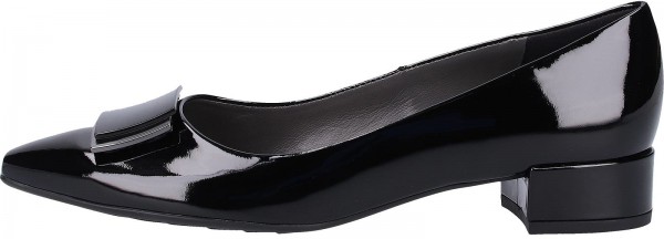 Peter Kaiser Pumps Leder Schwarz
