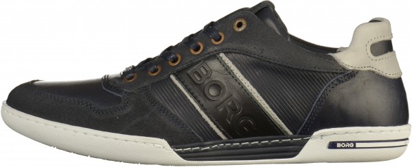 Björn Borg Sneaker Leder Navy