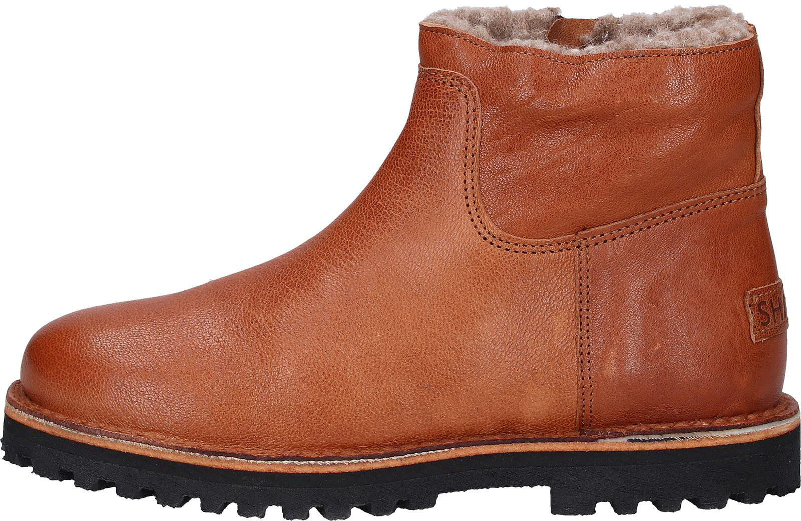 braun Damen Winter Stiefelette Shabbies Amsterdam Ankle Boot div Gr. Leder