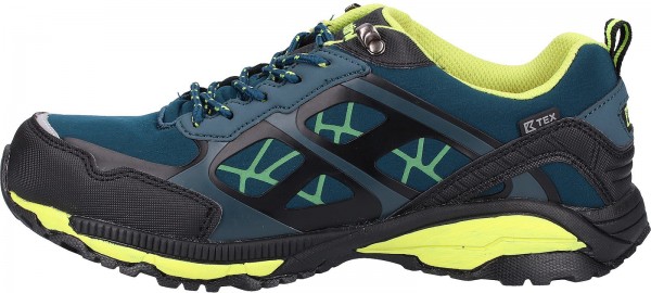 Kastinger Wanderschuhe Lederimitat/Mesh Grün
