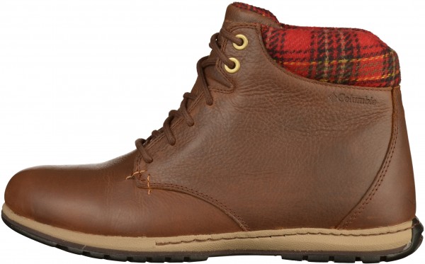 Columbia Stiefelette Leder Braun