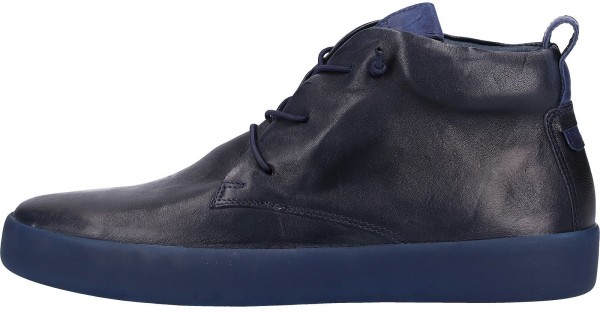 Think! Sneaker Leder Dunkelblau