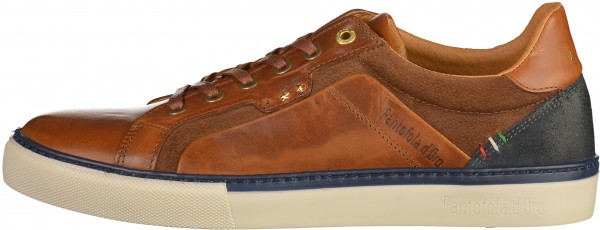 Pantofola d Oro Sneaker Leder Braun
