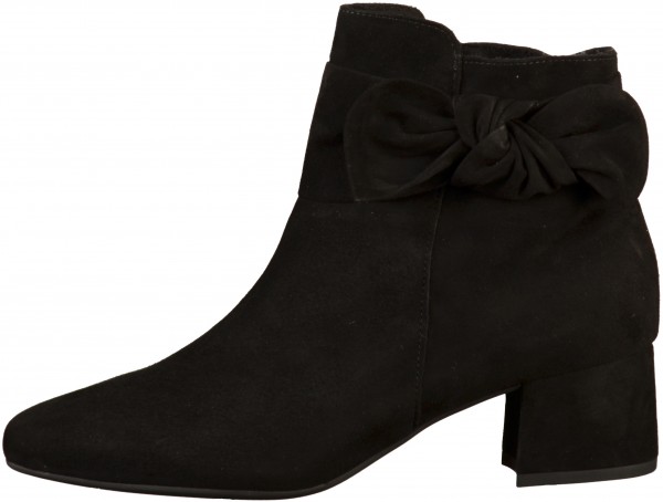 Peter Kaiser Stiefelette Leder Schwarz