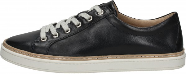 Venturini Milano Sneaker Glattleder Dunkelblau