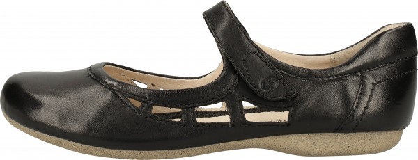 Josef Seibel Ballerinas Glattleder Schwarz