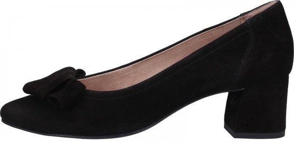 Paul Green Pumps Leder Schwarz