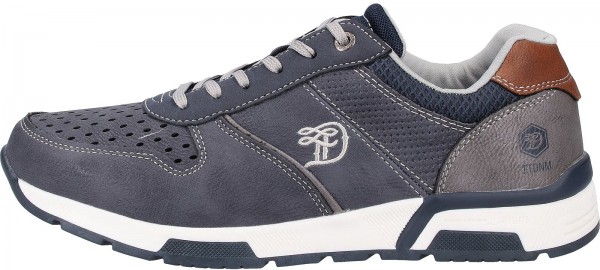 Tom Tailor Sneaker Lederimitat Navy